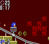 Скриншот игры Sonic The Hedgehog 2
